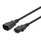 Monoprice SJT Extension Cord, 16 AWG, Indoor, 16/3, 1 Outlets, IEC 60320 C13, Black, IEC 60320 C14, 10 ft 6454 - alternate 8